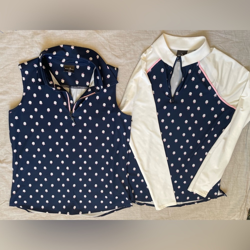 Matching golf athletic wear set Belyn Key